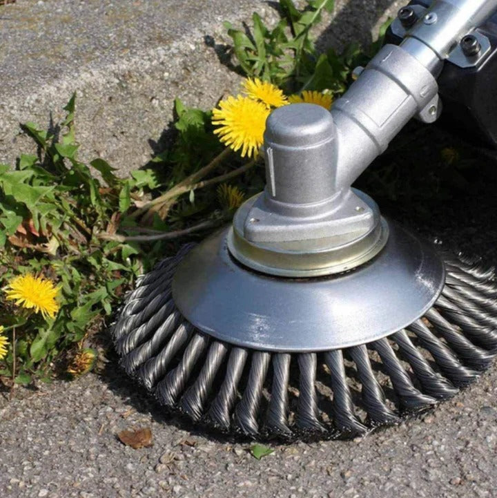 Kalsten | Carbon Steel Weed Brush