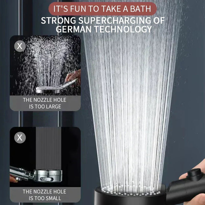 Kalsten | High-Pressure Shower Max