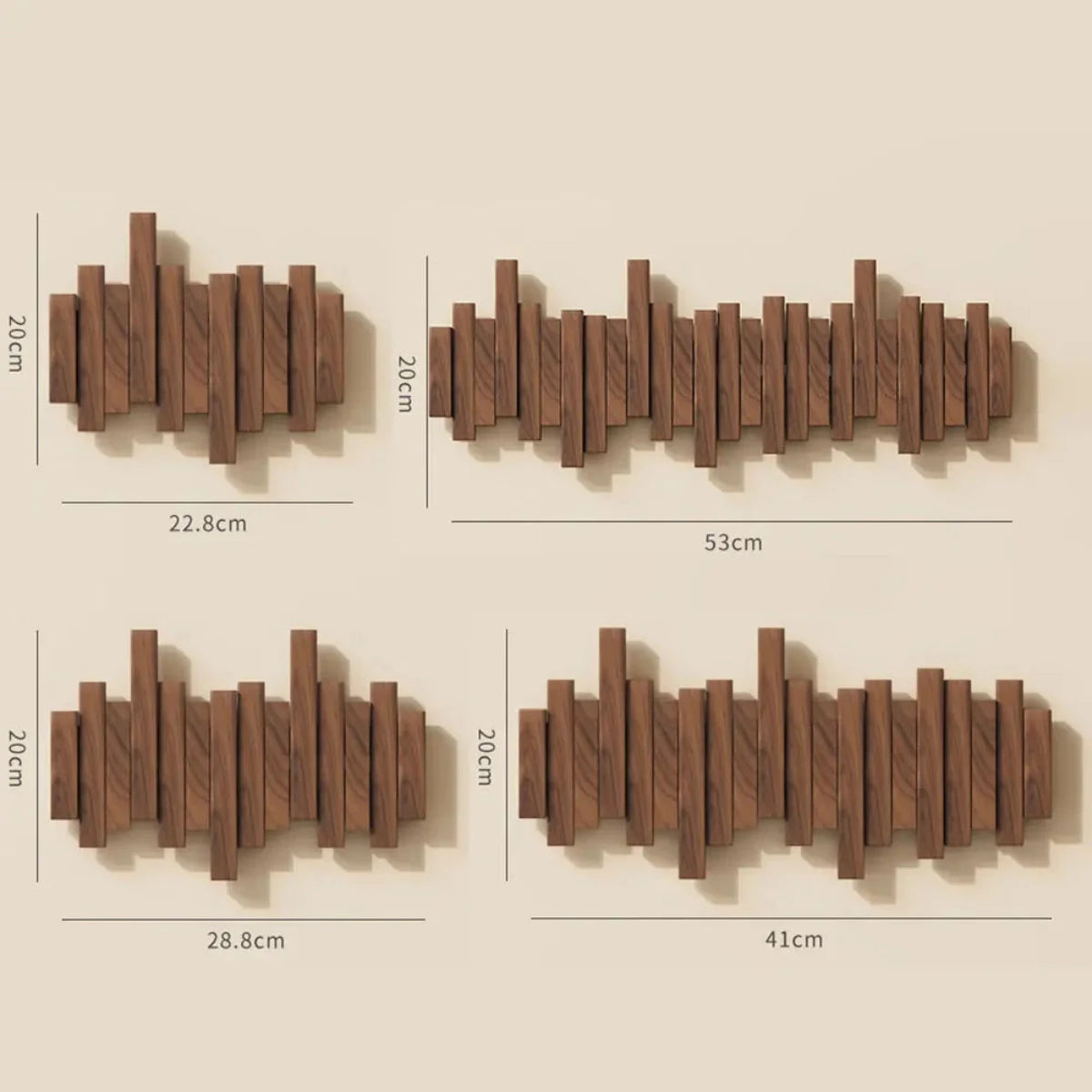 BowLift | Piano Coat Rack | Walnut or Beech Wood for Coats