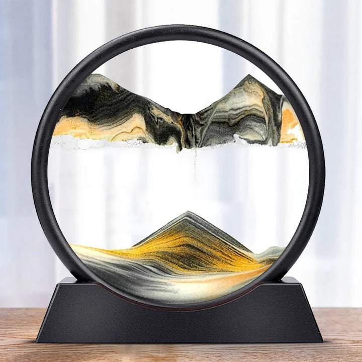 Kalsten | Moving Sand Art Sculpture
