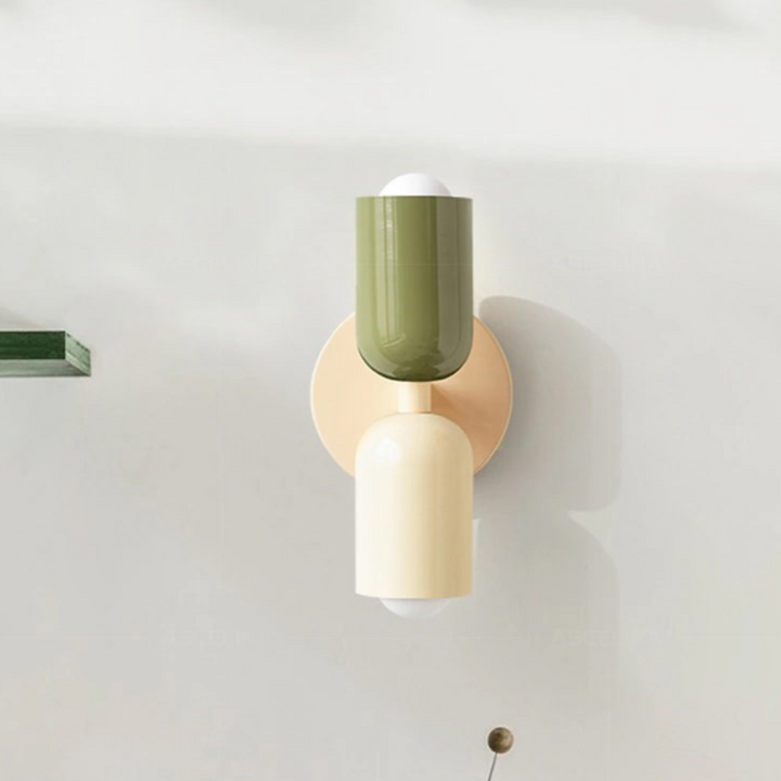 Minimalist Scandinavian LED Wall Lamp