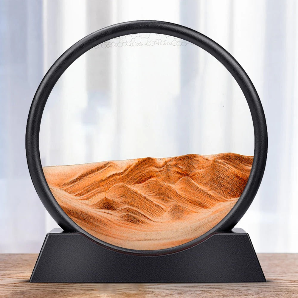 Kalsten | Moving Sand Art Sculpture