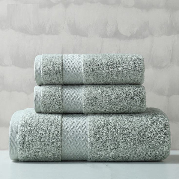 Egyptian Cotton Bath Towel – 70x140cm, Gray