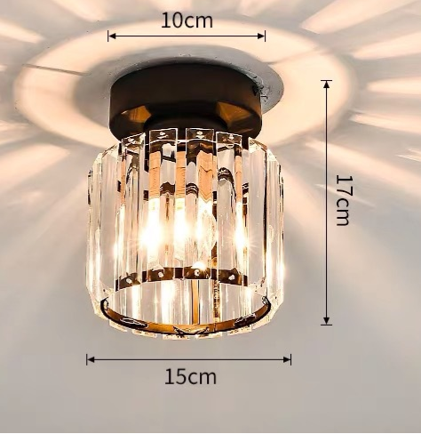 Crystal Flush Mount Ceiling Light Kalsten