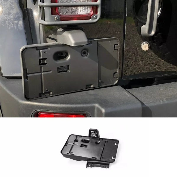 License Plate Mounted Bottle Opener | Kalsten