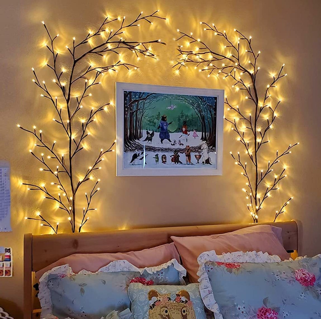 Decorative LED Branch Wall Lamp Kalsten