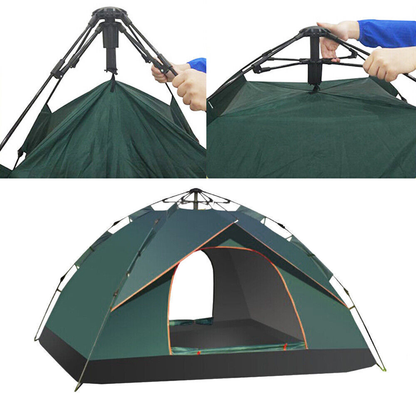 3 Second Instant Pop Up Tent - For Adventure & Travel Skanto