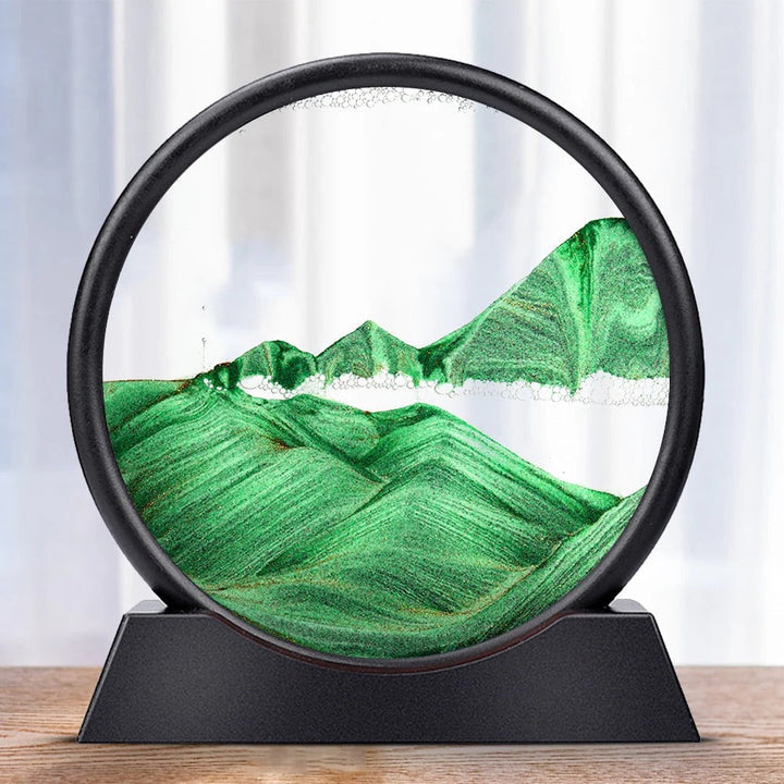 Kalsten | Moving Sand Art Sculpture