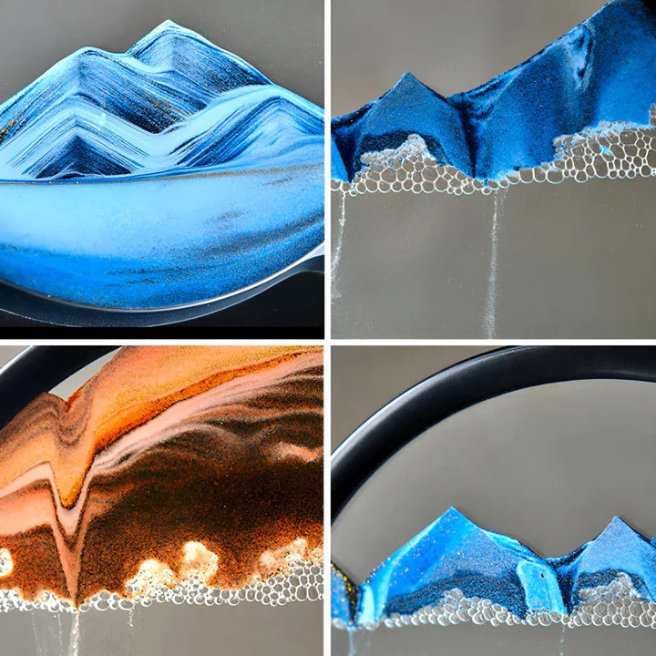 Kalsten | Moving Sand Art Sculpture