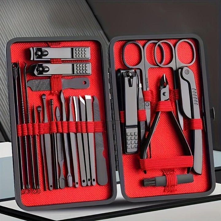 Kalsten | Black Nail Clippers Kit