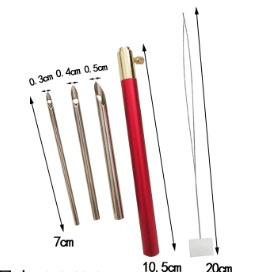 Embroidery needle set for precise sewing and embroidery | Kalsten