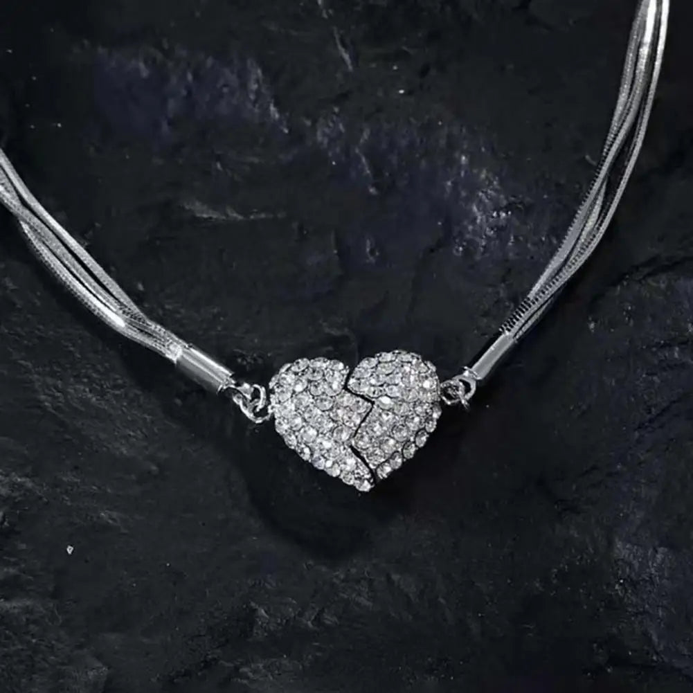 Kalsten | Magnetic Heart Charm Necklace