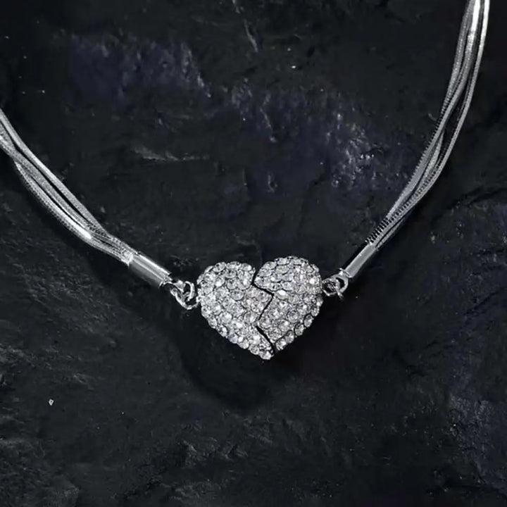 Kalsten | Magnetic Heart Charm Necklace