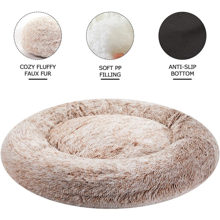 Orthopedic Plush Dog Bed & Soothing Pet Blanket Kalsten