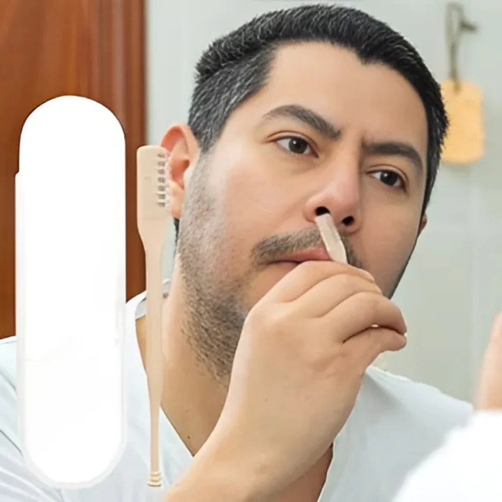Kalsten | Compact Nose Trimmer with 360° Rotating Head – Precision Grooming for Men and Women