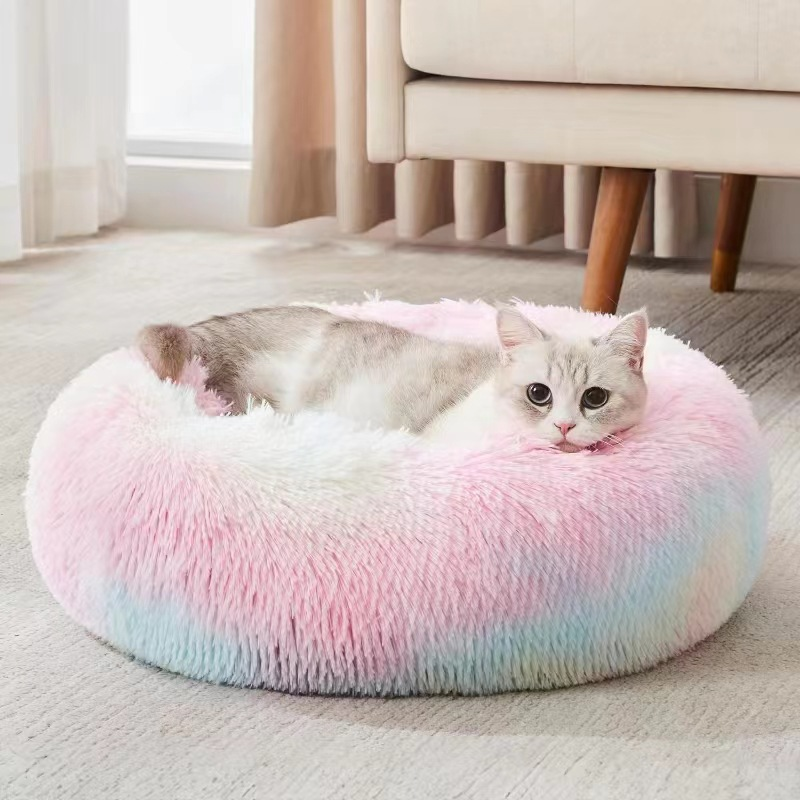 Orthopedic Plush Dog Bed & Soothing Pet Blanket Kalsten