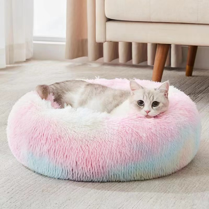 Orthopedic Plush Dog Bed & Soothing Pet Blanket Kalsten