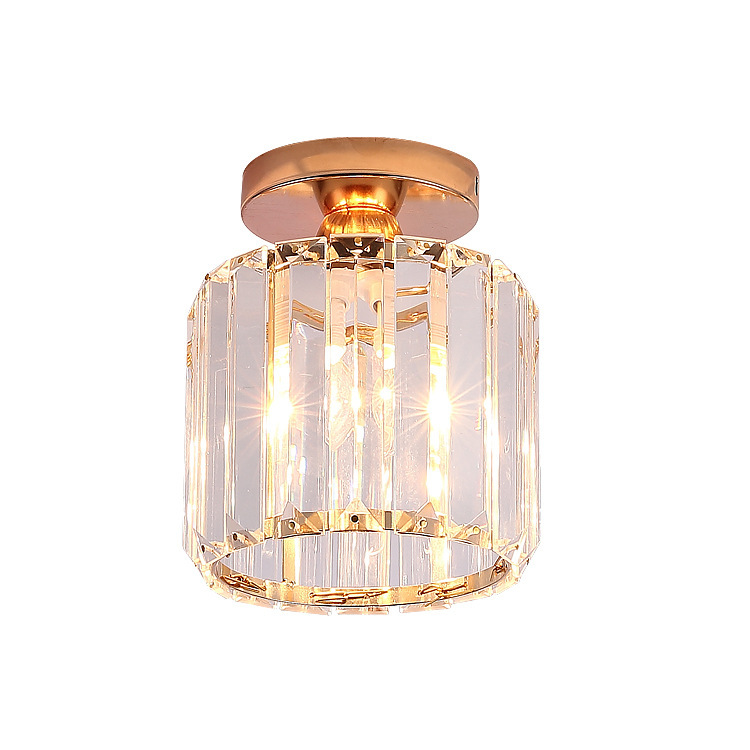 Crystal Flush Mount Ceiling Light Kalsten