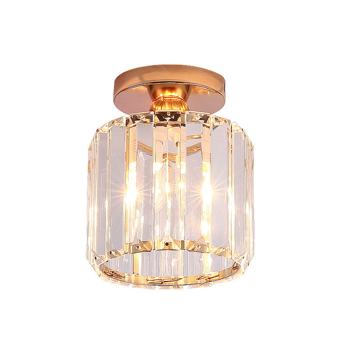 Crystal Flush Mount Ceiling Light Kalsten