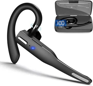 Bluetooth 5.1 Wireless Truckers Headset with Noise Cancelling