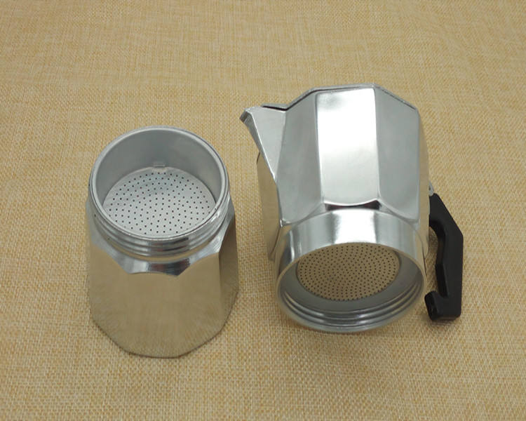 Brehn | Classic Italian stovetop espresso makers - 12 cups Moka pot