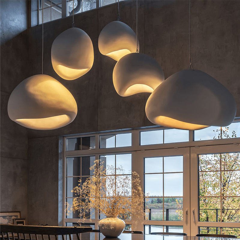 Wabi-Sabi Minimalist Pendant Lamp