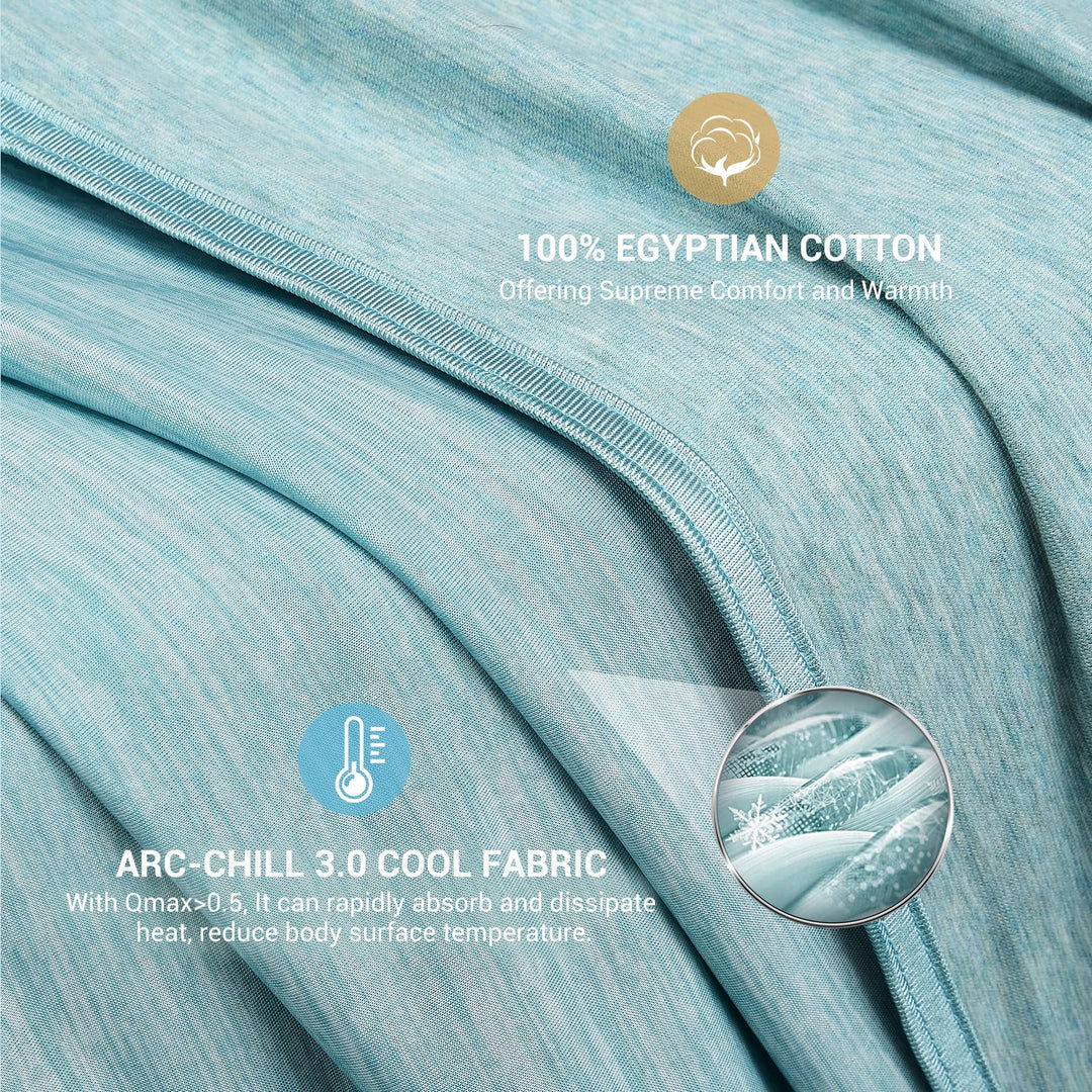 Green Cooling Blanket –  3.0, Q-Max>0.5, Multi-Size Options | Kalsten