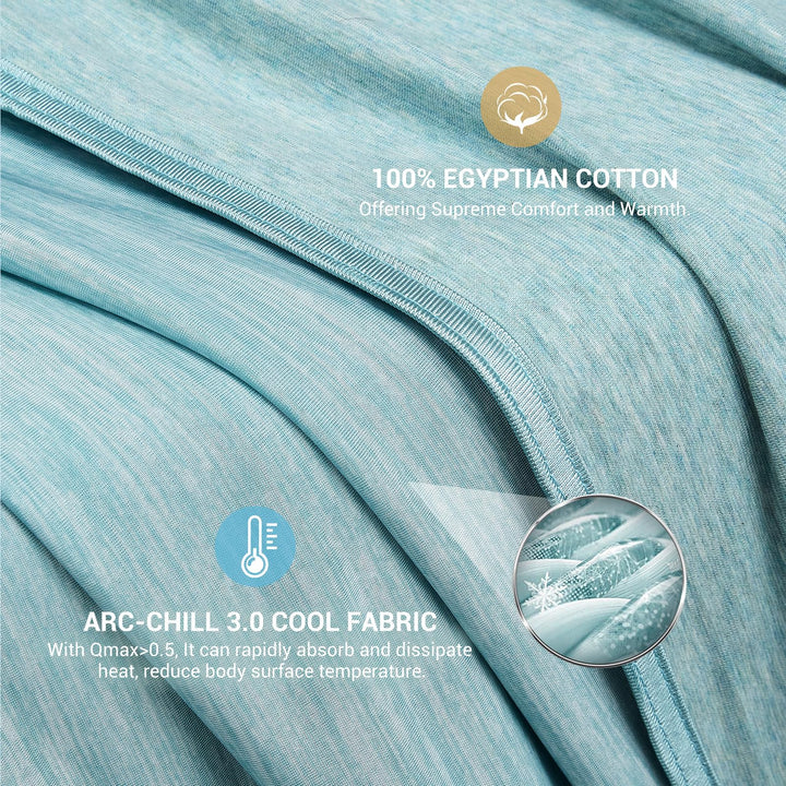 Green Cooling Blanket –  3.0, Q-Max>0.5, Multi-Size Options | Kalsten