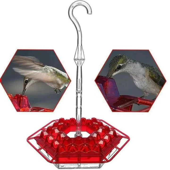Kalsten | Ant Proof Hummingbird Feeder, Outdoor Hanging Perch