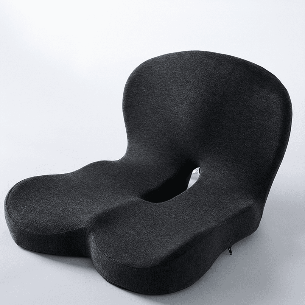 ErgoComfort Pad Memory Foam Seat Cushion | Kalsten