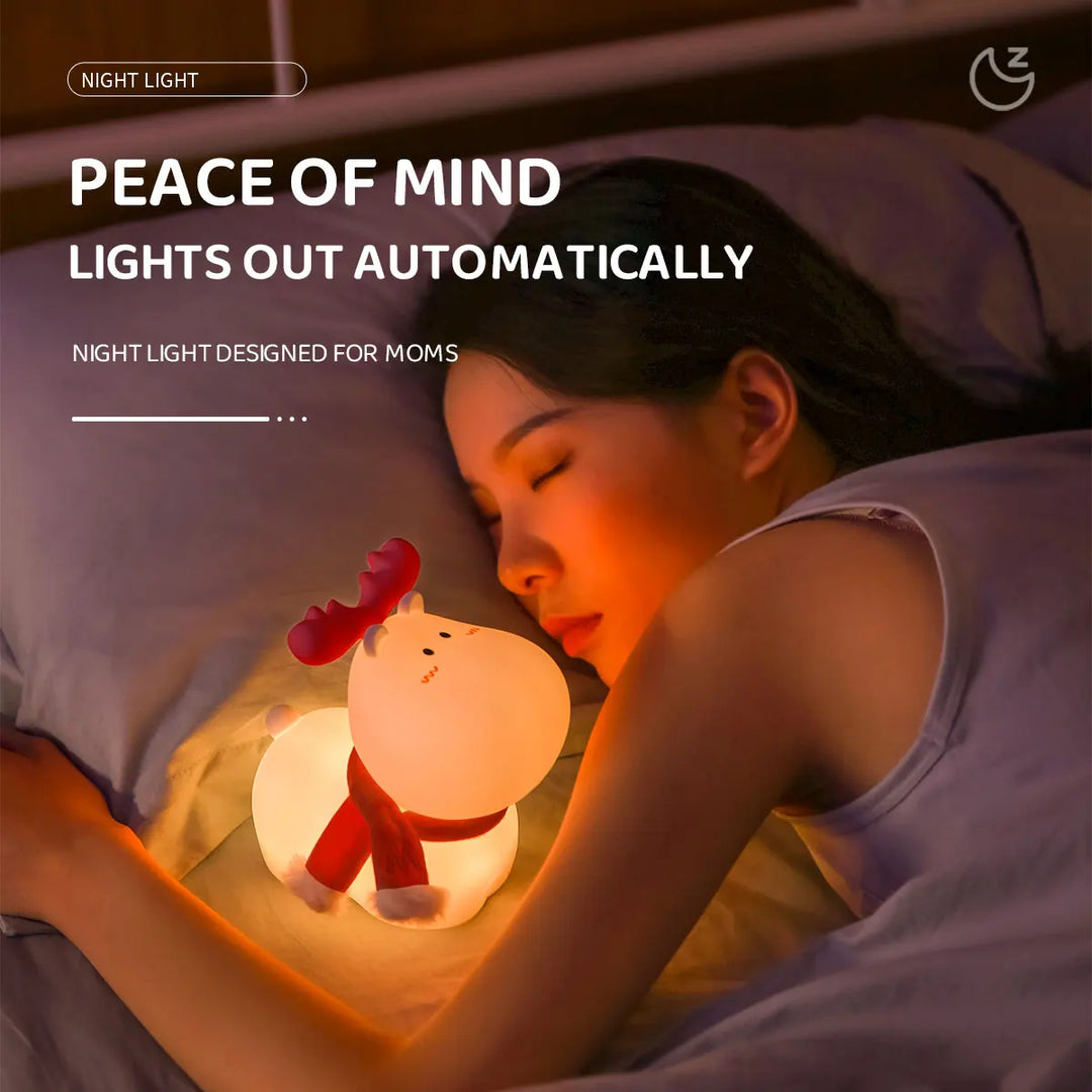 Magical LED Reindeer Night Light - GlowDeer | Kalsten