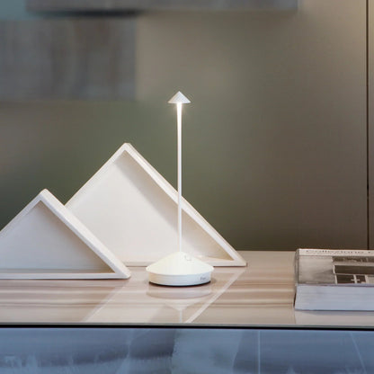 Portable LED Table Lamp Lumora – Dimmable, Weatherproof & Stylish | Karnz