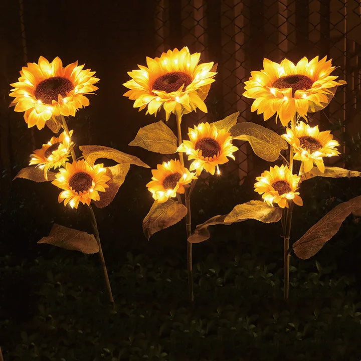 Kalsten | Sunflower Solar Garden Lights