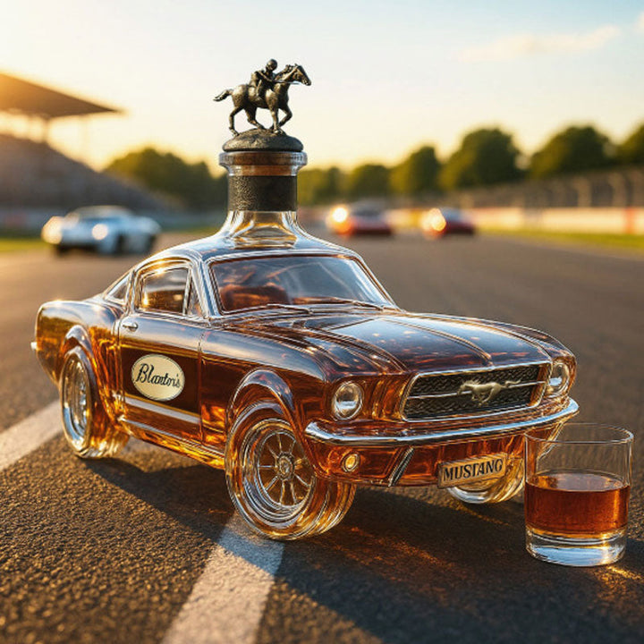Mustang Car-Shaped Whisky Decanter