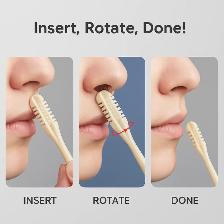 Kalsten | Compact Nose Trimmer with 360° Rotating Head – Precision Grooming for Men and Women