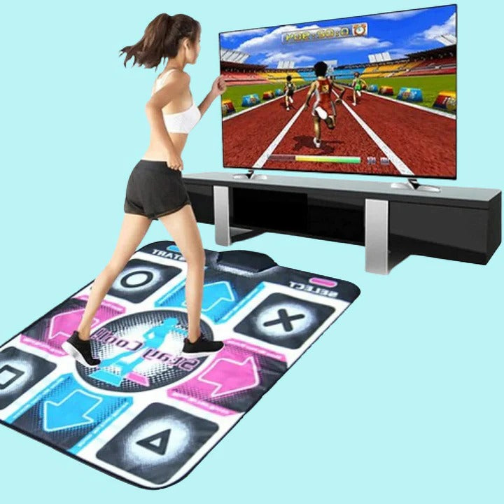 BowLift | Interactive Dance Mat with Music and Motion Sensor