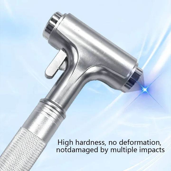 Emergency Car Escape Tool with Window Breaker & Seatbelt Cutter