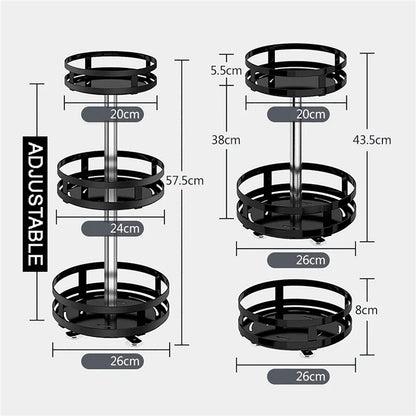BowLift | SpiceTwirl Kitchen Shelf Master
