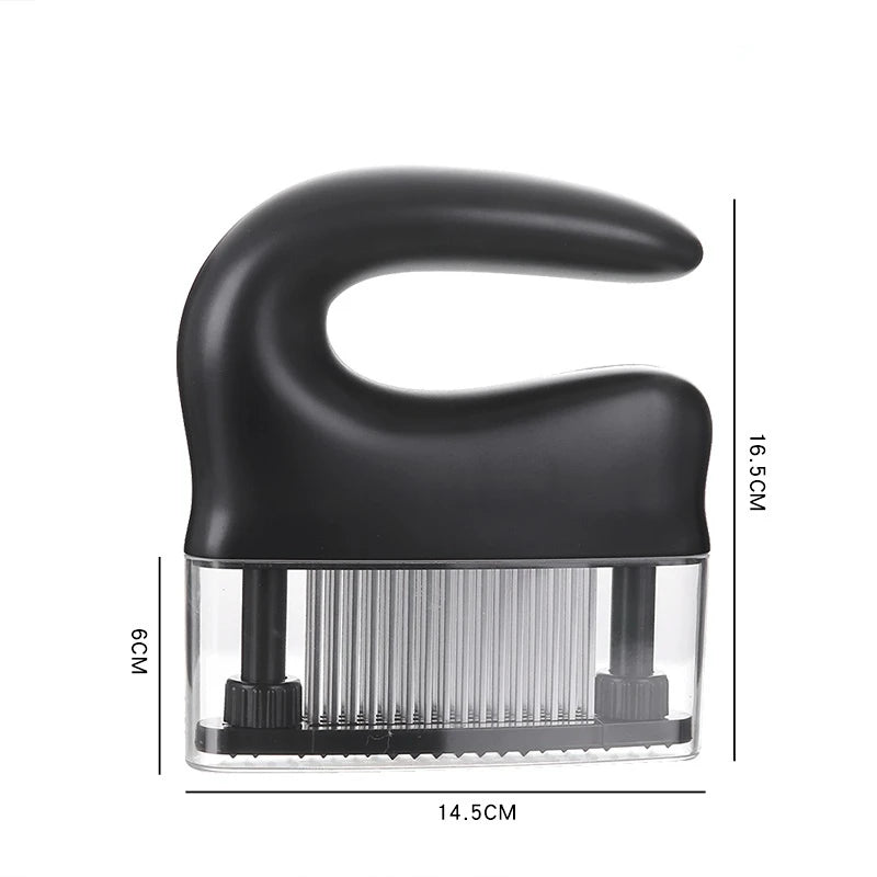 Meat Tenderizer | 48-Blade Needle Meat Tenderizer Stainless Steel Knife | Brehn