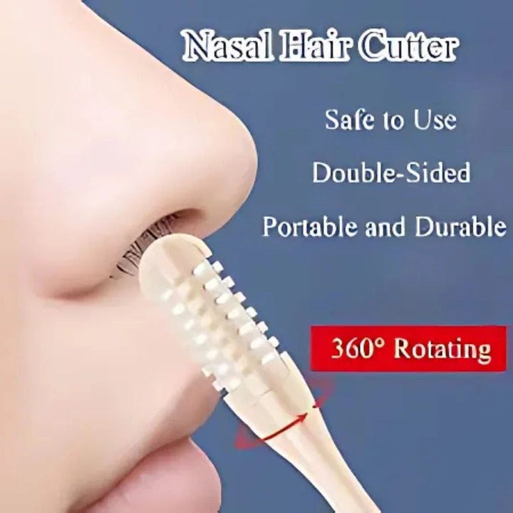 Kalsten | Compact Nose Trimmer with 360° Rotating Head – Precision Grooming for Men and Women