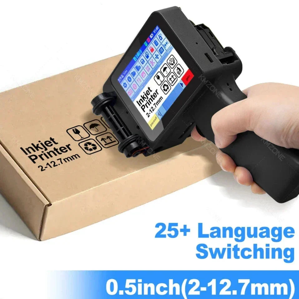 Skanto | PrintEase Portable Inkjet Printer | Compact and Versatile On-the-Go Printer