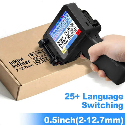 Skanto | PrintEase Portable Inkjet Printer | Compact and Versatile On-the-Go Printer