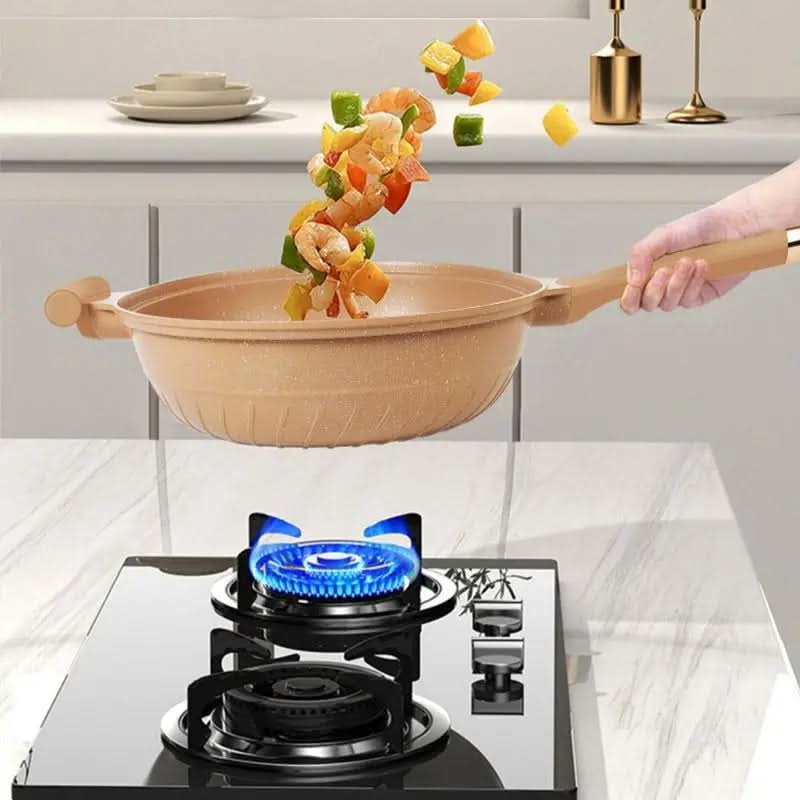 Kalsten | VEGA - UltraSmart Wok Pro with Steamer Basket