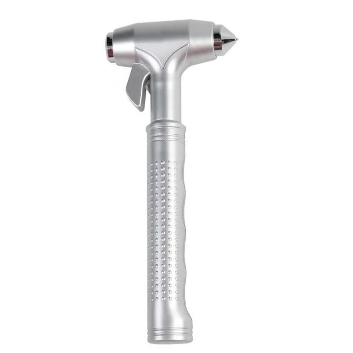 Emergency Car Escape Tool with Window Breaker & Seatbelt Cutter