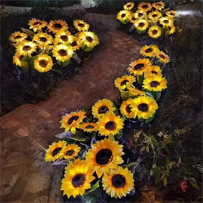 Kalsten | Sunflower Solar Garden Lights