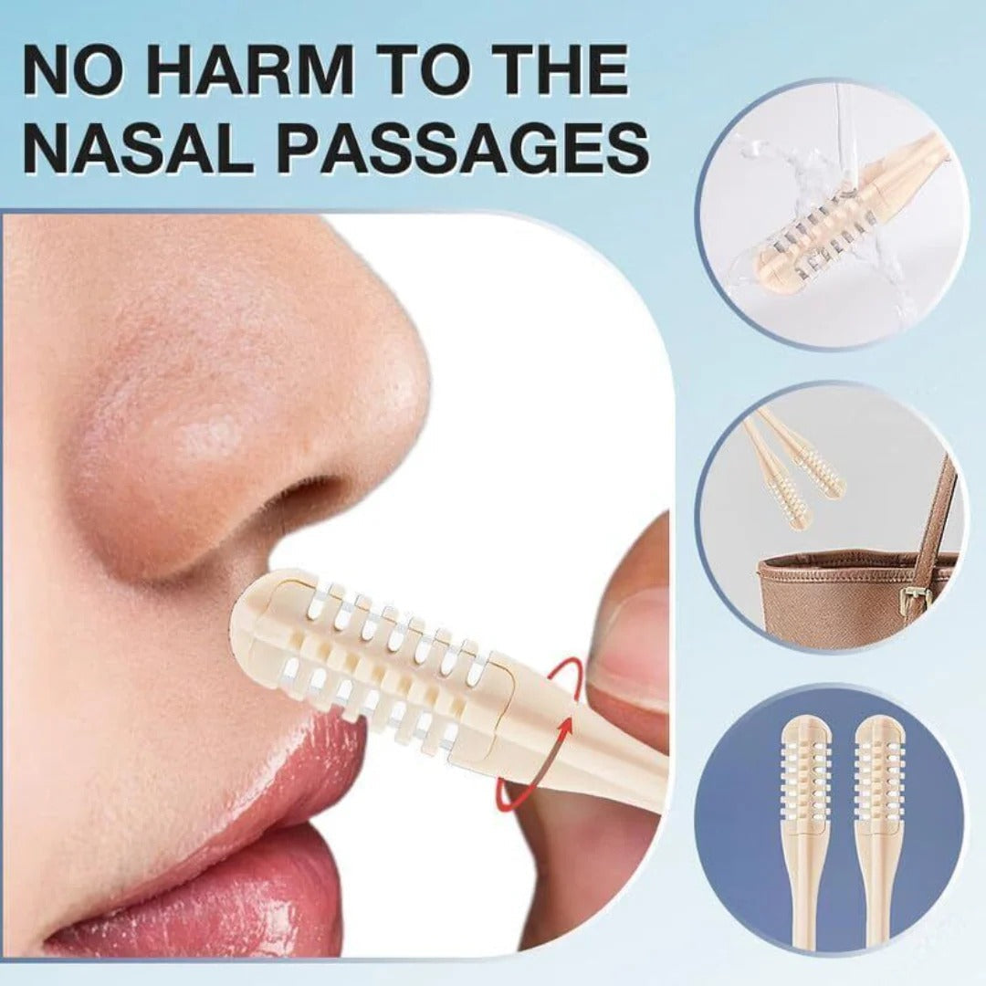 Kalsten | Compact Nose Trimmer with 360° Rotating Head – Precision Grooming for Men and Women