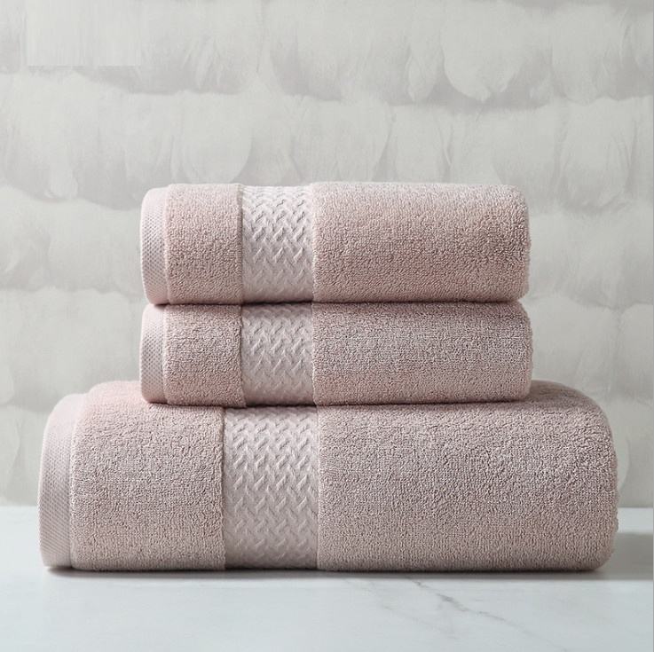 Egyptian Cotton Bath Towel – 70x140cm, Gray