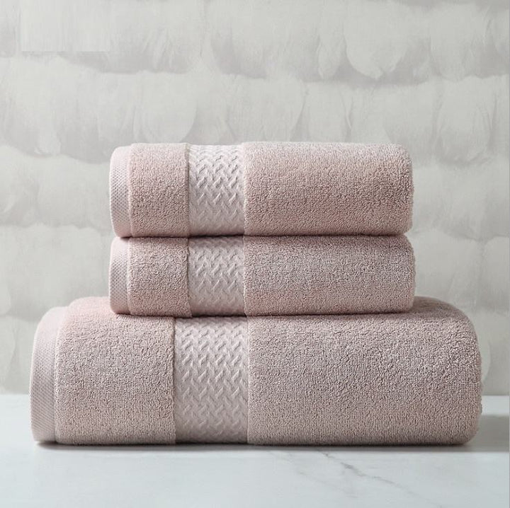 Egyptian Cotton Bath Towel – 70x140cm, Gray