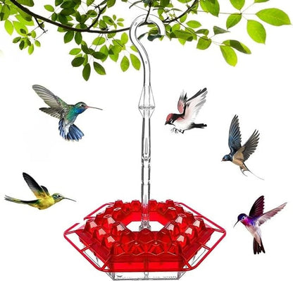 BowLift | Ant Proof Hummingbird Feeder, Outdoor Hanging Perch