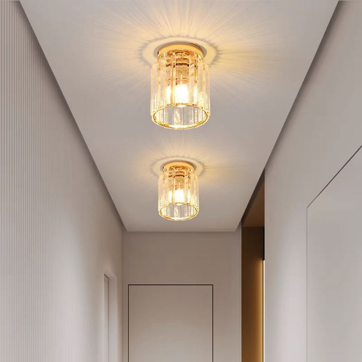 Crystal Flush Mount Ceiling Light Kalsten